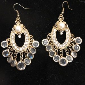 Chandelier earrings